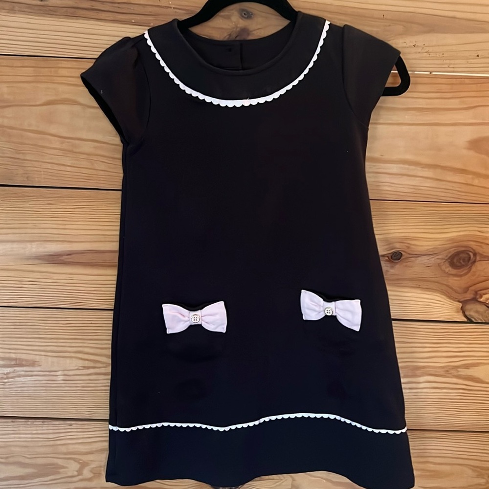 Navy Gymboree dress, size 8